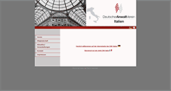 Desktop Screenshot of dav-ita.org