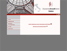 Tablet Screenshot of dav-ita.org